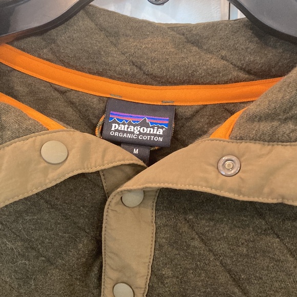 *Great Condition* Patagonia Quilted Pullover - Olive Green - Picture 3 of 8